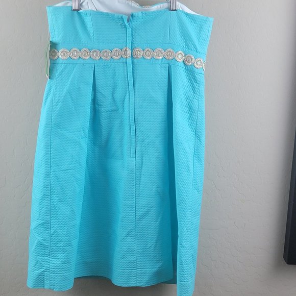 Lilly Pulitzer Betsey Wave Jacquard Dress - Picture 10 of 10